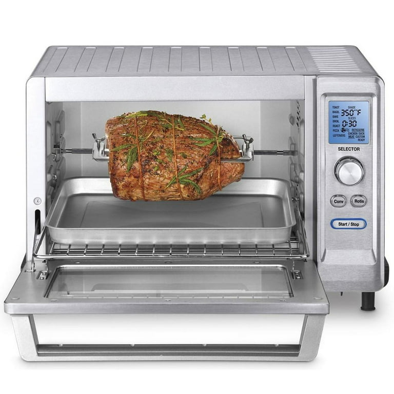 Rotisserie Countertop Convection Toaster Oven, Stainless Steel – Commercial  Kitchen Shop