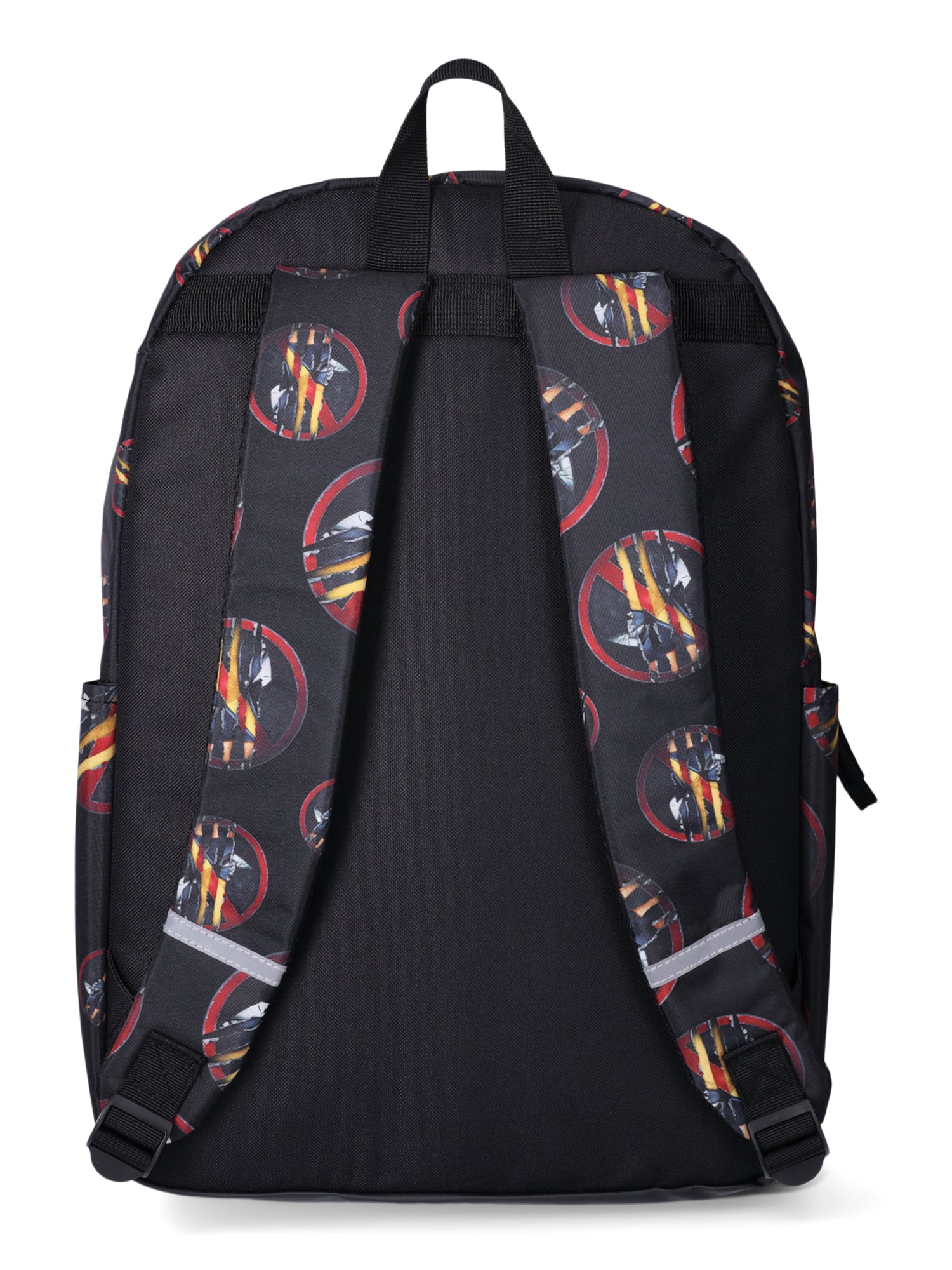 Deadpool Boys’ 17” Laptop Backpack, Multi-Color