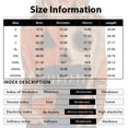 thumbnail image 3 of Trgacdwlo S-5XL Halloween T Shirts for Women Cute Ghost Witch 3/4 Length Sleeve Womens Tops Outdoor Fall Plus Size Graphic Tees for Women Beige M, 3 of 6