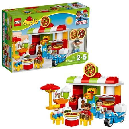 LEGO DUPLO Town Pizzeria 10834 Building Set (57 (Best Value Duplo Set)