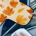 thumbnail image 4 of Xoenoiee Maple Leaves Print Windshield Snow Cover Windshield Cover for Ice and Snow, Waterproof Shield Window Protector Thanksgiving Decoration for Car Truck SUV, 4 of 7