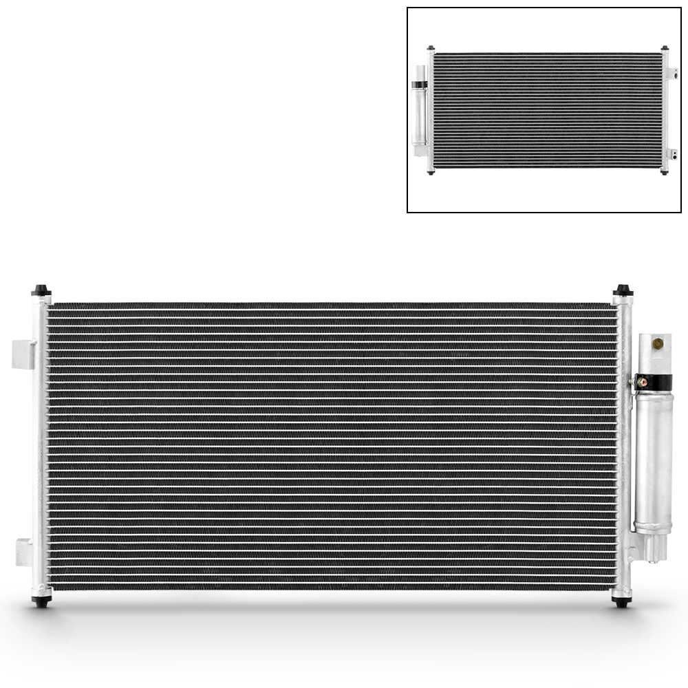 Replacement A/C Condenser Fits Chevy Colorado 2.5L 3.6L Automatic Transmission Replacement A/C Condenser Fits Chevy Colorado 2.5L 3.6L Automatic Transmission