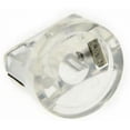 thumbnail image 2 of LAICAIW 10pcs Clear Guitar AMP Effect Pedal Knobs Pointer Knob with Set Screw Transparent, 2 of 2