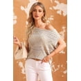 thumbnail image 4 of a.Jesdani Stylish Knit Top: Versatile Dolman Sleeves - Daily Chic, 4 of 8