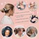 thumbnail image 5 of 12 lazos para el cabello, accesorios para el cabello, tocados de cuerda para mujeres, grandes y pequeños, variedades de colores, 5 of 6