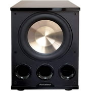 B I C Acoustech Elite Series PL-300 12 inch Powered Subwoofer-1400W with Tri-Tuned Ports and BASS Boost Feature for Room Shaking Bass Down to 15Hz