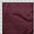 thumbnail image 4 of oneOone Cotton Poplin Twill Red Fabric Aian Batik Quilting Supplies Print Sewing Fabric By The Yard 56 Inch Wide, 4 of 4