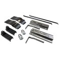 thumbnail image 1 of Lippert Components Camper Tie Down 182904 Happijac; FT-CG07; Frame Mount; Powder Coated; Steel; With Centering Guides, 1 of 3