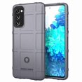 thumbnail image 1 of Dteck Rugged Case For Samsung Galaxy S20 FE 5G & 4G (6.5 inches), Shockproof Armor TPU Soft Back Protective Cover, Gray, 1 of 5