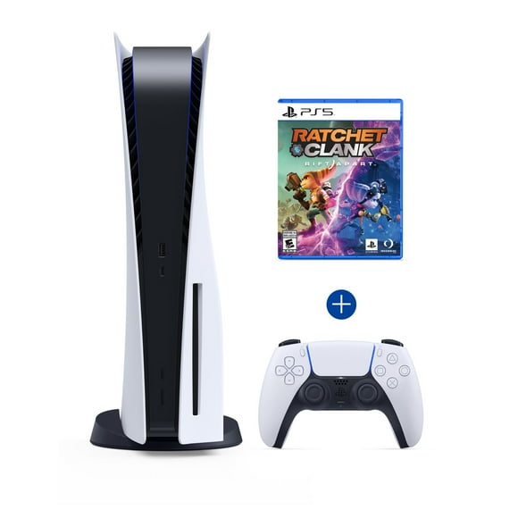 PlayStation 5 Console PLUS Ratchet & Clank: Rift Apart (PlayStation 5)