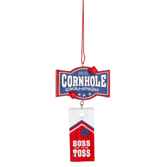 1 Pc Midwest-Cbk Cornhole Ornament Boss Of The Toss (Mx181719)