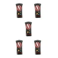 thumbnail image 2 of Guardoinrt Golf Putter Head Cover With Magnetic Closure Exceptional Durability And Easy black 5Set, 2 of 6