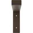 thumbnail image 3 of Ekena Millwork 2"W x 10"D x 7 1/4"H Steel Truss Shelf Bracket, Hammered Brown, 3 of 11