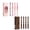 4Coffee+4Rose, variant on Tarmeek Scented Quick-Dry Gel Pens 8-Pack, Coffee Rose Fragrance 0.5mm ST Nib Retractable Gel Pens, Smooth Smudge-Free for Office Notes Drawing