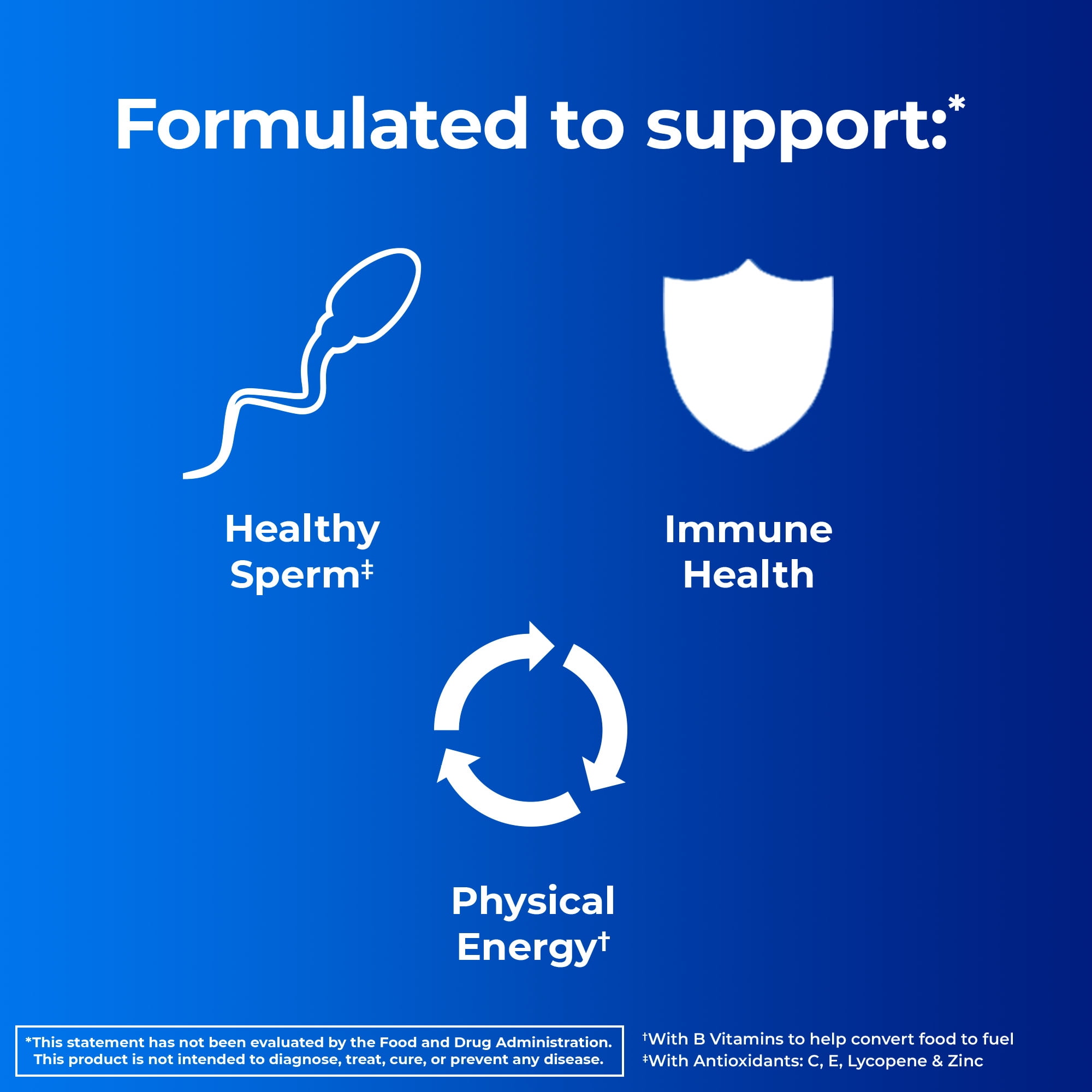 ONE A DAY Men's Pre-Conception Health Tablets 30ct.