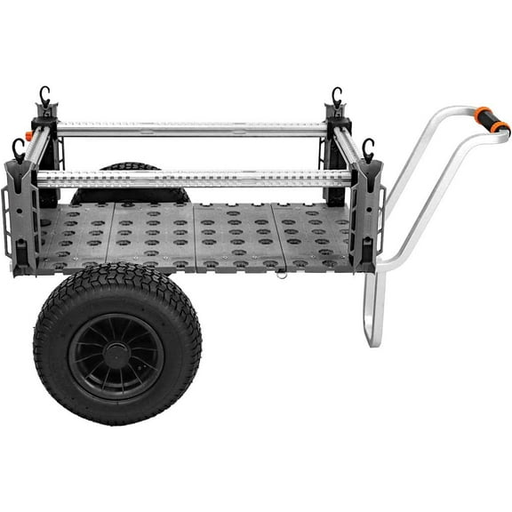 SANDRIG SURF CART 20IN X 36IN WITH 16IN RUBBER TIRES