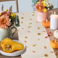thumbnail image 4 of Thanksgiving Coffee Table Runner, Autumn Thanksgiving Kitchen Dining Table Decoration for Home Party Decor 13x72 Inches, 4 of 9