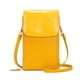 thumbnail image 1 of Bolso bandolera de PU Cartera de mujer Bolso minimalista de moda para teléfono, 1 of 5