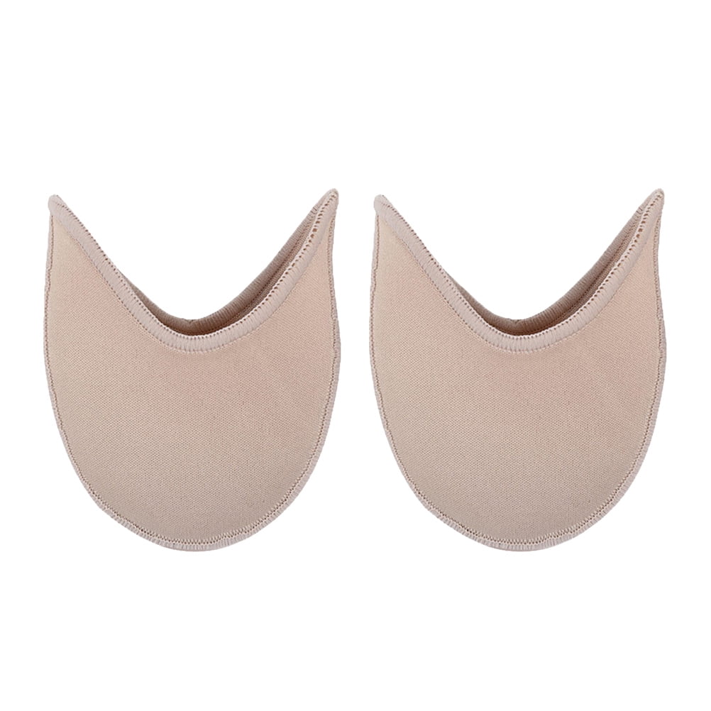 Rosarivae 1 Pair Foot Care Toe Dance Protector Insoles Half Pads Ballet
