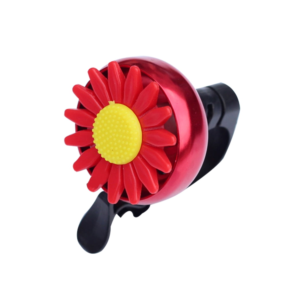 Xingzhi Bike Small Bell Iron Plastic Flower Bicycle Bell