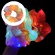 thumbnail image 4 of Scrunchies para el Cabello Macarena Luminous con Luz LED Amarillo, 4 of 8