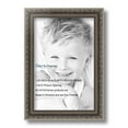 thumbnail image 2 of ArtToFrames 8" x 12" Antique Silver Picture Frame, 8x12 inch Silver Wood Poster Frame (WOM-4562), 5 Pack, 2 of 7