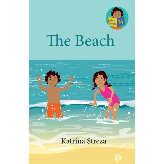 Little Readers The Beach, Book 14, (Paperback)
