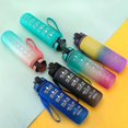 thumbnail image 5 of 1000ml Water Bottles with Times to Drink and Straw, Motivational Water Bottle with Time Marker, Tritan & BPA Free, Drink, 5 of 5