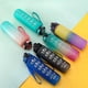 thumbnail image 5 of 1000ml Water Bottles with Times to Drink and Straw, Motivational Water Bottle with Time Marker, Tritan & BPA Free, Drink, 5 of 5