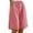 Red, variant on Womens Striped Gingham 2026 Bermuda Shorts Baggy Pajama Lounge Shorts Resort Plaid PJ Bottoms Cute with Pockets Red S