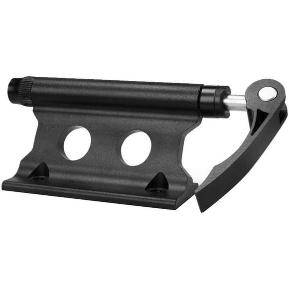 Porte-vélo en Alliage d'Aluminium, Fourche à Dégagement Rapide, Support de Vélo avant, Fourche Imperméable