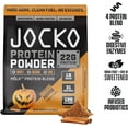 thumbnail image 3 of Jocko Mölk Whey Protein Powder 22g, 2lbs, Pumpkin, 3 of 6