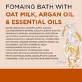 thumbnail image 6 of Dr Teal's Soothe & Comfort Foaming Bath with Oat Milk & Argan Oil, 34 fl oz, 6 of 6