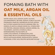 Dr Teals Soothe & Comfort Foaming Bath with Oat Milk & Argan Oil, 34 fl oz