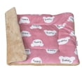 thumbnail image 1 of Pet mat blanket Short plush comfortable thickened warm pad, 1 of 5