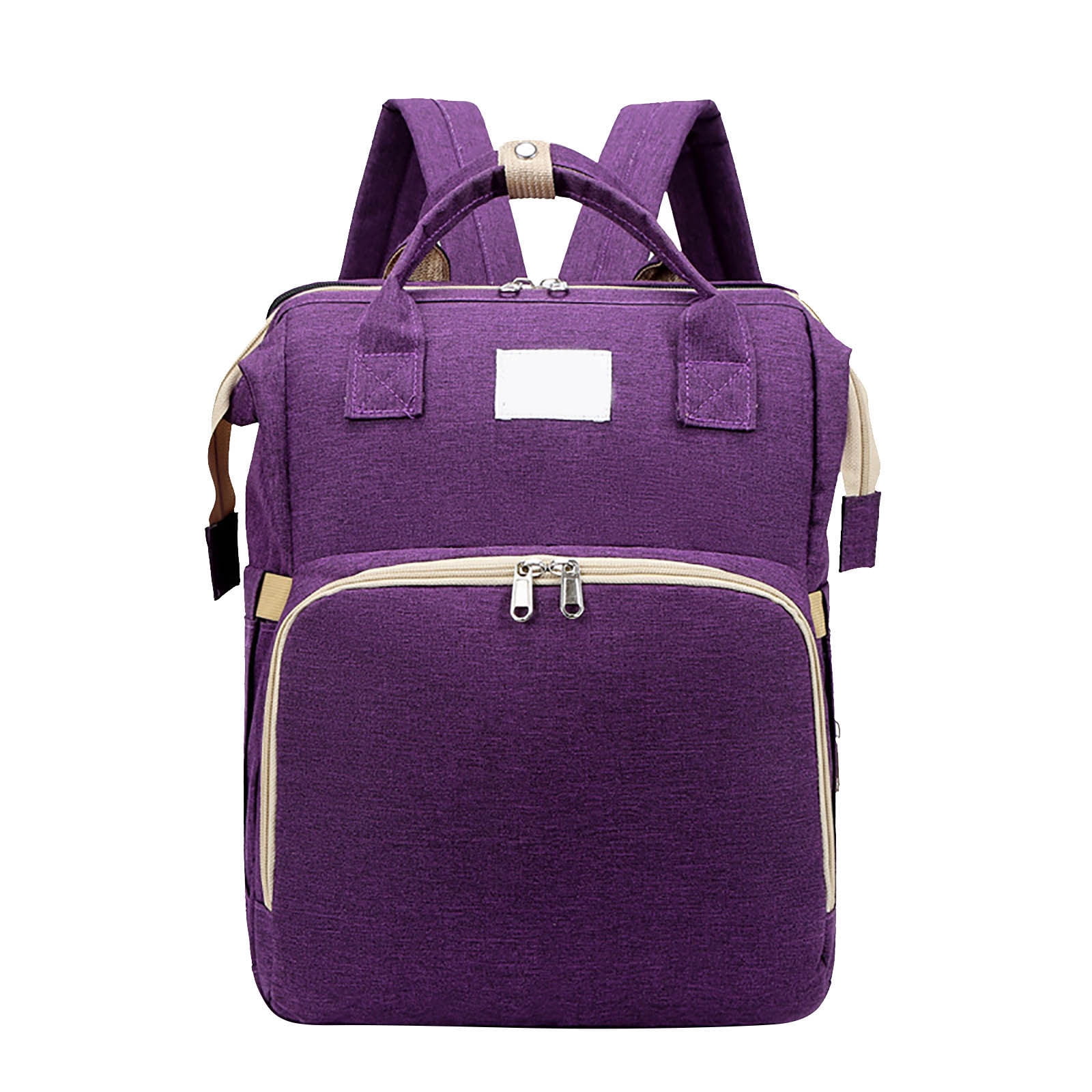 YangJinLian Baby Diaper Bag Backpack, Diaper Bag with Changing Station Girl Boy Diaper Bag, Large Capacity