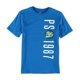 thumbnail image 1 of Camiseta gráfica Aeropostale Boys NYC Shield, azul, L (12), 1 of 1