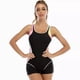 thumbnail image 3 of Traje De Baño Enterizo Deportivo Para Mujer, 3 of 7