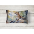 thumbnail image 4 of Leopard Throw Pillow 12 in x 16 in, 4 of 4