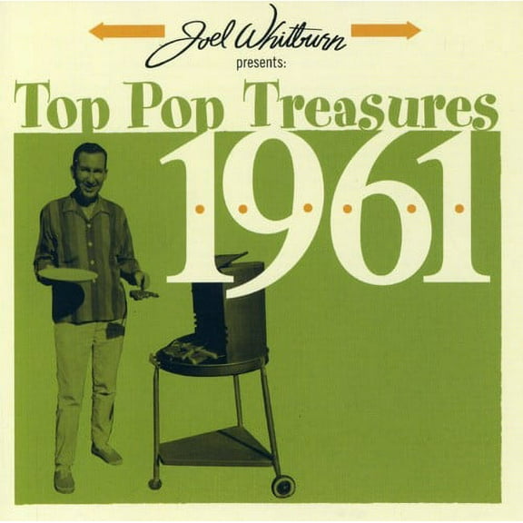 Various Artists - Joel Whitburn Presents: Top Pop Treasures 1961 - Music & Performance - CD