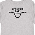 thumbnail image 4 of Inktastic Life Behind Bars Bmx Boys or Girls Long Sleeve Toddler T-Shirt, 4 of 5