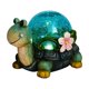 thumbnail image 2 of Solar-powered Luminous Animals Lamp Crystal Ball Animals Figurine Resin Garden Garden Decoration Lamp, 2 of 6