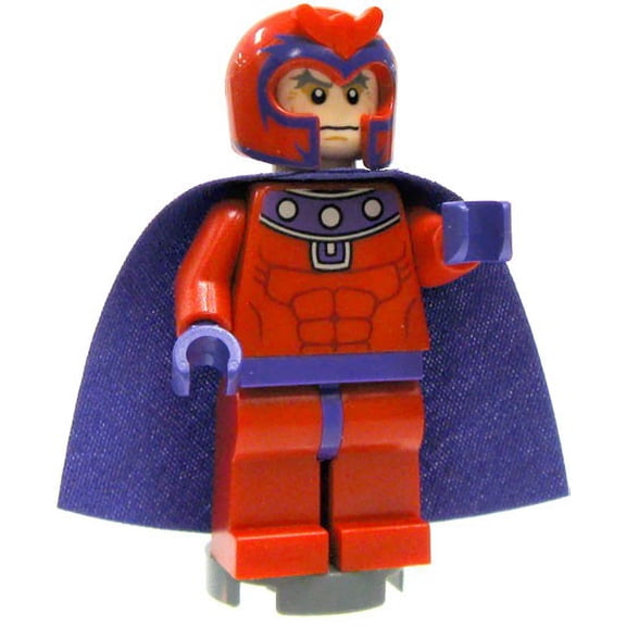 LEGO Marvel Super Heroes Magneto Minifigure [No Packaging]