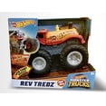 thumbnail image 1 of Hot Wheels Rev Tredz Loco Punk Monster Truck, 1:43 Scale, 1 of 1