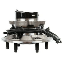 CCIYU 515109 Wheel Hub and Bearing Assembly Fit For Chevrolet Colorado 2007-2008 For GMC Canyon 2004-2005 has ABS Front Right Wheel Hubs 6 Lugs(1)