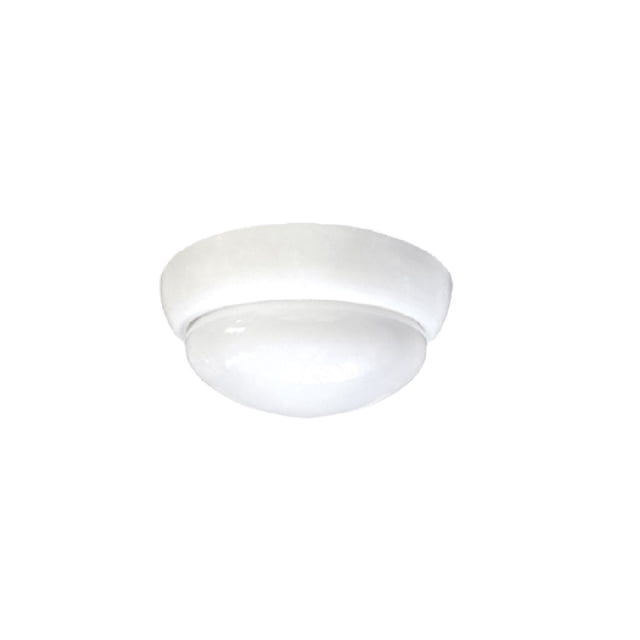 Luminario Plafón Techo Maxxi Vidrio Opalino Circular Blanco MX-PF4490/B/LED60