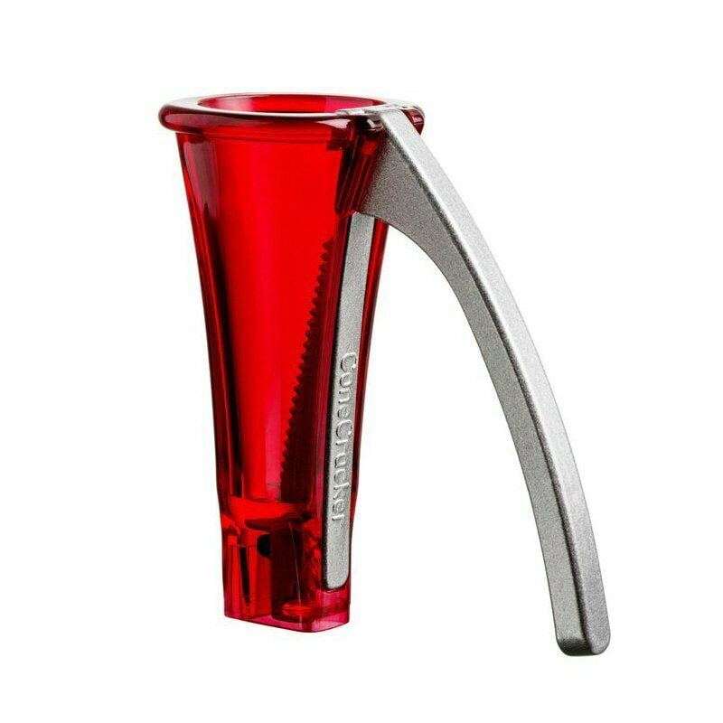 Drosselmeyer ConeCracker Lever Action Handheld Nutcracker Red