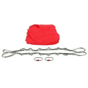 Kojem Yoga Flying Swing 236in Aerial Inversion Set Anti-gravity Sling Inversion Exercises Yoga Swing Hammock
