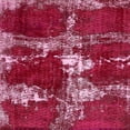 thumbnail image 1 of Ahgly Company Indoor Square Abstract Pink Persian Area Rugs, 7' Square, 1 of 6