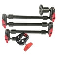 thumbnail image 1 of Camera Arm, Portable Universal Aluminum Alloy Monitor Bracket, for LED Light for with Clamp, 1 of 8